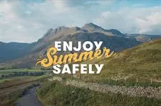 A frame from a UK Government “Enjoy Summer Safely” campaign video.