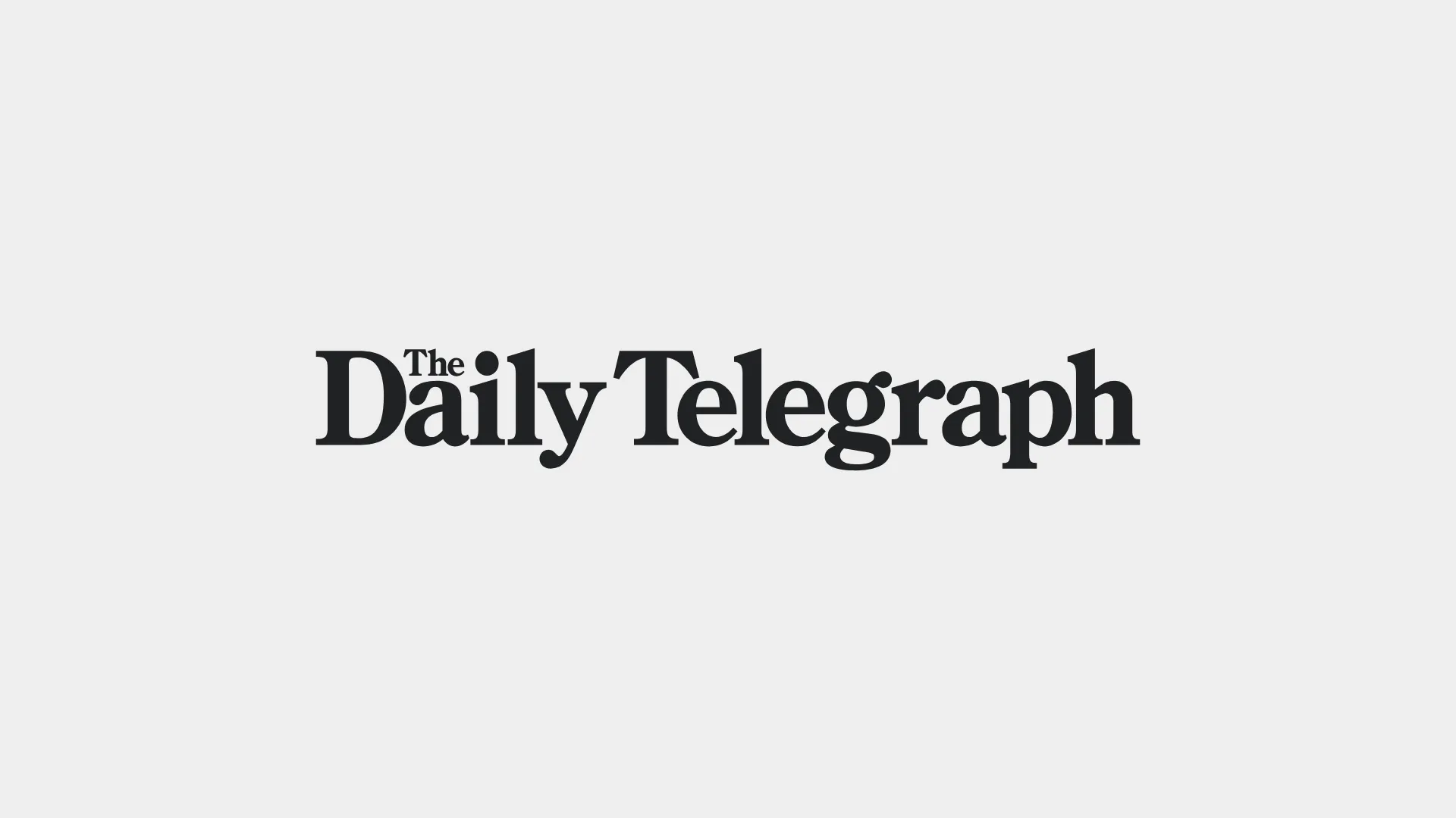 The Daily Telegraph (Sydney) masthead.